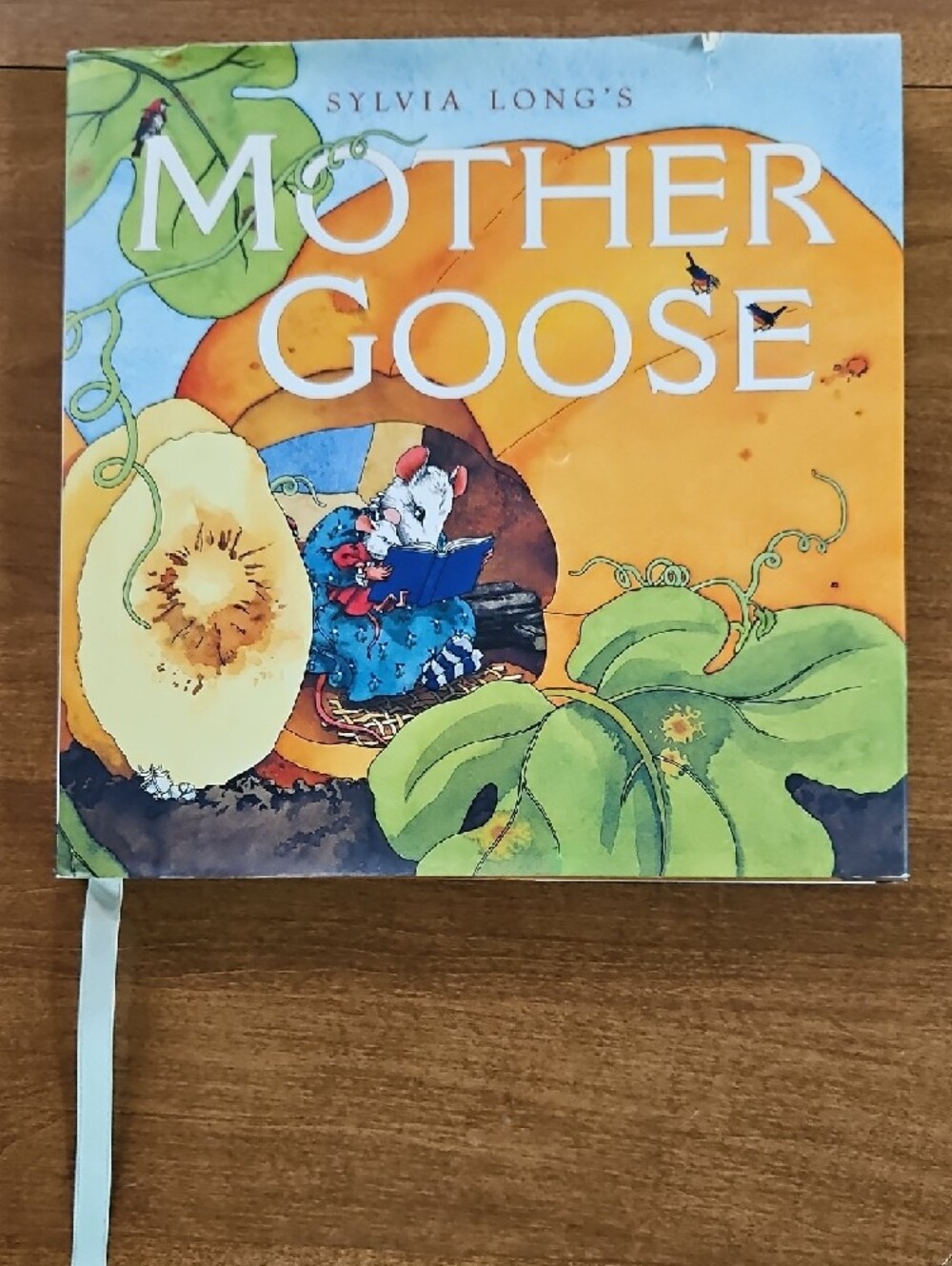 Sylvia Long's Mother Goose Illustrated Hardback - Picture 10 of 10